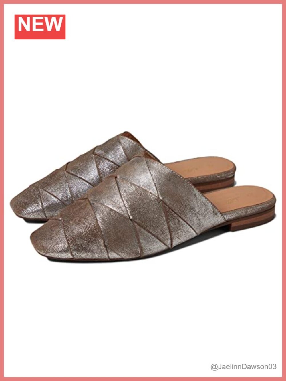 Seychelles Woven Slip On Mule Shoes Women's Flat Closed Toe Leather